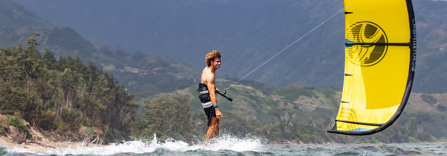 cabrinha contra 2020 yellow windsurfing karlin